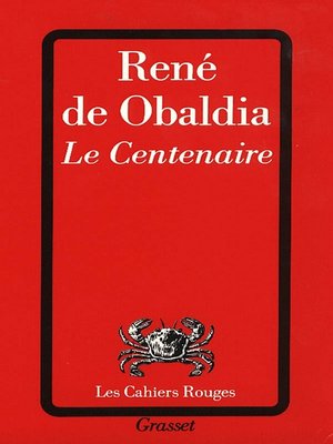 cover image of Le centenaire
